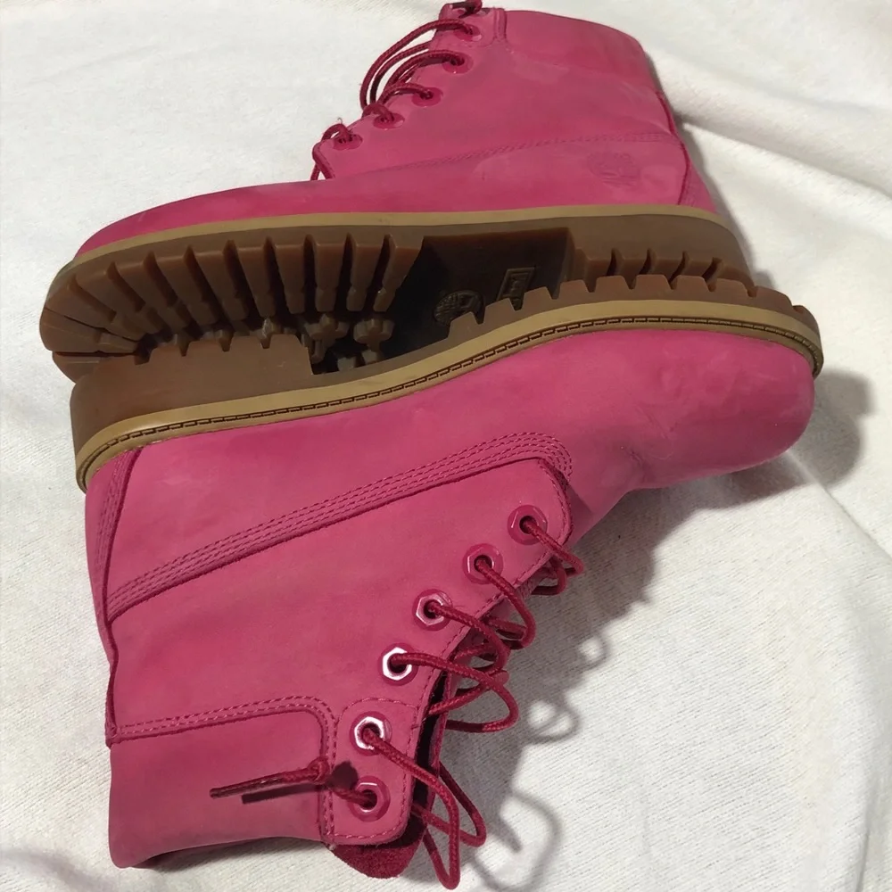Timberland Girls 6” Premium Boots